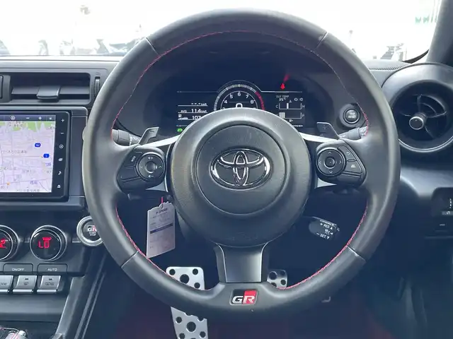 トヨタ ＧＲ８６ RZ 東京都 2023(令5)年 2万km クリスタルブラックシリカ 純正ナビ/バックモニター/プリクラッシュセーフティシステム/ブラインドスポット/レーンディパーチャー/レーダークルーズ/シートヒーター/ＥＴＣ/ドライブレコーダー/ステアリングスイッチ/スマートキー