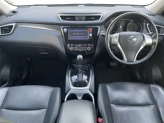 日産 エクストレイル 20X 岩手県 2015(平27)年 8.4万km ブリリアントホワイトパール (株)IDOMが運営する【じしゃロン盛岡店】の自社ローン専用車両になりますこちらは現金またはオートローンご利用時の価格です。自社ローンご希望の方は別途その旨お申付け下さい/純正メモリナビ/AM/FM/CD/SD/AUX/バックカメラ/前後コーナーセンサー/前席シートヒーター/アイドリングS/社外ドラレコ/プッシュスタート/スマートキー/パートタイム4WD/純正フロアマット/ドアバイザー/純正１７インチAW