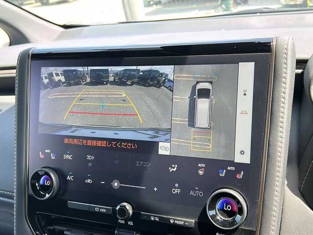 トヨタ アルファードハイブリット Z 宮城県 2024(令6)年 0.6万km プラチナホワイトパールマイカ ワンオーナー/禁煙車/モデリスタエアロ（F.S.R）/左右独立ムーンルーフ/純正13.2インチ有機EL後席モニター/パノラミックビューモニター/トヨタセーフティセンス/・プリクラッシュセーフティ/・レーントレーシングアシスト/・レーダークルーズコントロール/・ブラインドスポットモニター/・リアクロストラフィックアラート/・クリアランスソナー/純正14インチディスプレイナビ/・USB.BT.Miracast/フルセグTV/デジタルインナーミラー/AC1500W充電/両側パワースライドドア/電動リアゲート/レザーシート/・パワーシート（1/2列目）/・シートヒーター（1/2列目）/・エアシート（1/2列目）/ウッドコンビステアリングホイール/ステアリングヒーター/ビルトインETC2.0/社外ドライブレコーダー（FR）/LEDヘッドライト/LEDフォグランプ/プッシュスタート/スマートキー2個/純正18インチアルミホイール/純正フロアマット