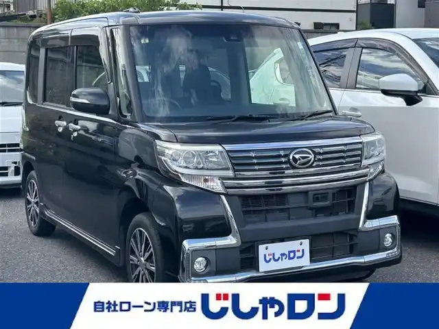 ダイハツ タント カスタム X トップED SAⅡ 埼玉県 2016(平28)年 12.3万km ブラックマイカメタリック (株)IDOMが運営する【じしゃロン鳩ヶ谷店】の自社ローン専用車両になりますこちらは現金またはオートローンご利用時の価格です。自社ローンご希望の方は別途その旨お申付け下さい/登録時122182km/左側パワースライドドア/純正SDナビ（NSZN-W66D）/  AM/FM/CD/DVD/MSV(SD)/BT/フルセグTV/バックカメラ/ETC/スマートアシスト2/　衝突回避支援ブレーキ機能/　車線逸脱警報機能/　誤発信抑制機能/　先行車発進お知らせ機能/プッシュスタート/スマートキーx1/LEDヘッドライト/　オートライト/フォグランプ/純正14インチAW/後席ロールサンシェード/電動格納機能付きウインカーミラー/ドアバイザー/フロアマット