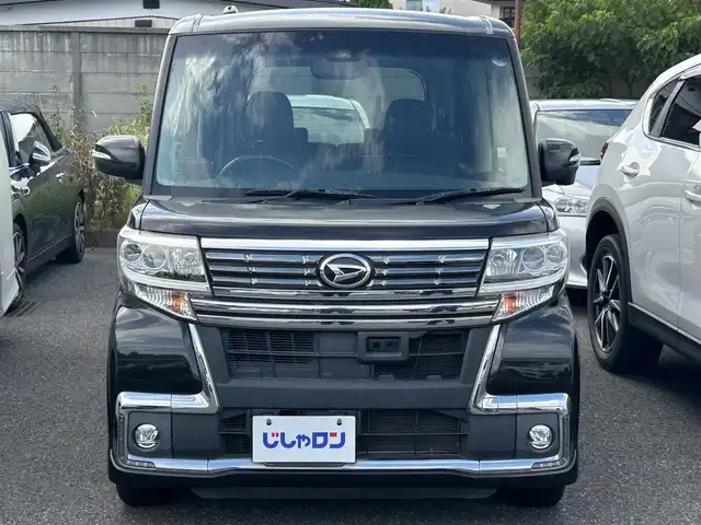 ダイハツ タント カスタム X トップED SAⅡ 埼玉県 2016(平28)年 12.3万km ブラックマイカメタリック (株)IDOMが運営する【じしゃロン鳩ヶ谷店】の自社ローン専用車両になりますこちらは現金またはオートローンご利用時の価格です。自社ローンご希望の方は別途その旨お申付け下さい/登録時122182km/左側パワースライドドア/純正SDナビ（NSZN-W66D）/  AM/FM/CD/DVD/MSV(SD)/BT/フルセグTV/バックカメラ/ETC/スマートアシスト2/　衝突回避支援ブレーキ機能/　車線逸脱警報機能/　誤発信抑制機能/　先行車発進お知らせ機能/プッシュスタート/スマートキーx1/LEDヘッドライト/　オートライト/フォグランプ/純正14インチAW/後席ロールサンシェード/電動格納機能付きウインカーミラー/ドアバイザー/フロアマット