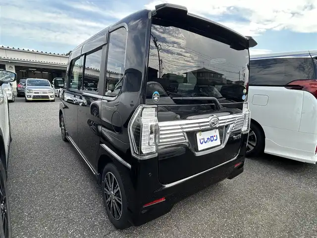 ダイハツ タント カスタム X トップED SAⅡ 埼玉県 2016(平28)年 12.3万km ブラックマイカメタリック (株)IDOMが運営する【じしゃロン鳩ヶ谷店】の自社ローン専用車両になりますこちらは現金またはオートローンご利用時の価格です。自社ローンご希望の方は別途その旨お申付け下さい/登録時122182km/左側パワースライドドア/純正SDナビ（NSZN-W66D）/  AM/FM/CD/DVD/MSV(SD)/BT/フルセグTV/バックカメラ/ETC/スマートアシスト2/　衝突回避支援ブレーキ機能/　車線逸脱警報機能/　誤発信抑制機能/　先行車発進お知らせ機能/プッシュスタート/スマートキーx1/LEDヘッドライト/　オートライト/フォグランプ/純正14インチAW/後席ロールサンシェード/電動格納機能付きウインカーミラー/ドアバイザー/フロアマット