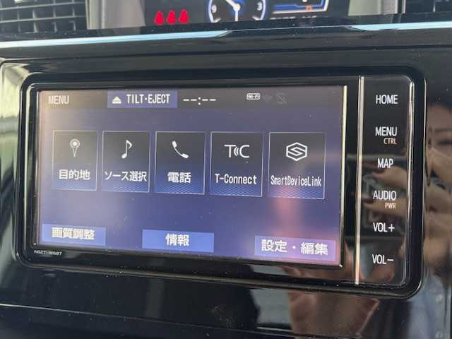 トヨタ ルーミー カスタムG 大阪府 2023(令5)年 2.6万km クールバイオレットクリスタルシャイン 純正ナビ/全方位カメラ/スマートアシスト/両側パワースライドドア/レーダークルーズコントロール/シートヒーター/LEDヘッドライト/ステアリングスイッチ/純正アルミホイール/ビルトインETC/プッシュスタート/スマートキー×2