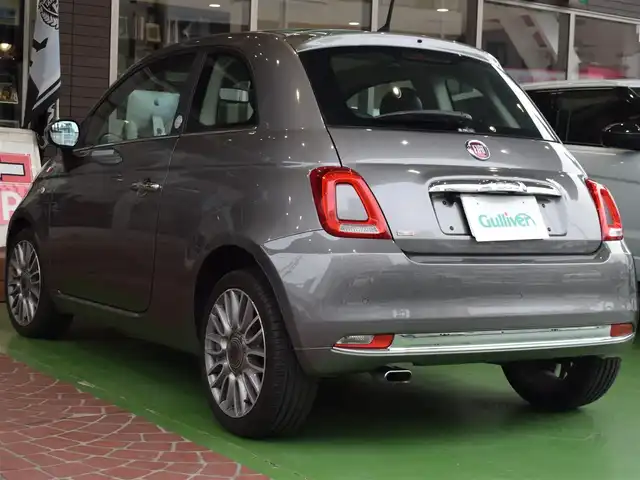フィアット ５００ ジェニオ 神奈川県 2016(平28)年 2.7万km GRIGIO QUARZO ガラスサンルーフ/レザーシート/Bluetooth/AUX/USB/前後ドライブレコーダー/HIDライト/フォグランプ/リヤコーナーセンサー