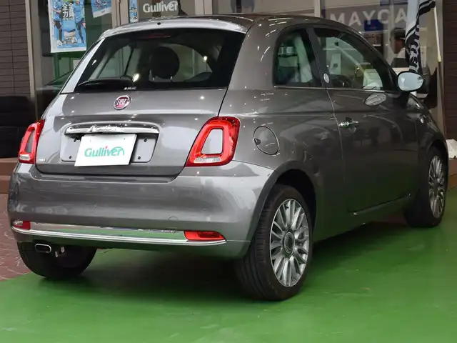 フィアット ５００ ジェニオ 神奈川県 2016(平28)年 2.7万km GRIGIO QUARZO ガラスサンルーフ/レザーシート/Bluetooth/AUX/USB/前後ドライブレコーダー/HIDライト/フォグランプ/リヤコーナーセンサー