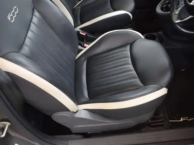 フィアット ５００ ジェニオ 神奈川県 2016(平28)年 2.7万km GRIGIO QUARZO ガラスサンルーフ/レザーシート/Bluetooth/AUX/USB/前後ドライブレコーダー/HIDライト/フォグランプ/リヤコーナーセンサー