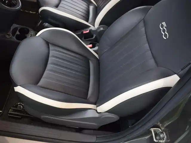 フィアット ５００ ジェニオ 神奈川県 2016(平28)年 2.7万km GRIGIO QUARZO ガラスサンルーフ/レザーシート/Bluetooth/AUX/USB/前後ドライブレコーダー/HIDライト/フォグランプ/リヤコーナーセンサー