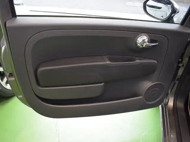 フィアット ５００ ジェニオ 神奈川県 2016(平28)年 2.7万km GRIGIO QUARZO ガラスサンルーフ/レザーシート/Bluetooth/AUX/USB/前後ドライブレコーダー/HIDライト/フォグランプ/リヤコーナーセンサー