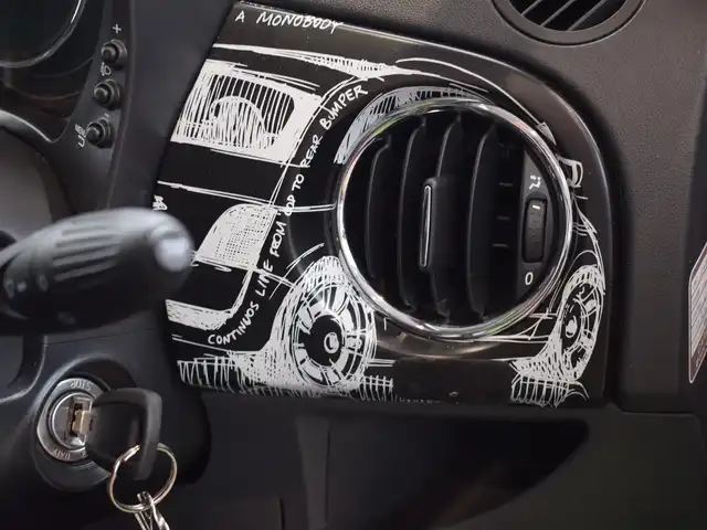 フィアット ５００ ジェニオ 神奈川県 2016(平28)年 2.7万km GRIGIO QUARZO ガラスサンルーフ/レザーシート/Bluetooth/AUX/USB/前後ドライブレコーダー/HIDライト/フォグランプ/リヤコーナーセンサー