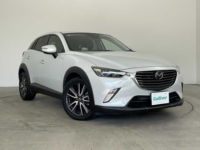 マツダ ＣＸ－３ 20S プロアクティブ 兵庫県 2017(平29)年 2.4万km セラミックM ・純正ナビ/CD/DVD/TV/Bluetooth/USB/・バックカメラ/・ビルトインETC/・i-ACTEVESENSE/・車間認知支援/・スマートブレーキサポート/・マツダレーダークルーズコントロール/・スマートシティブレーキサポート/・ブラインドスポットモニタリング/・レーンディパーチャーアラート/・交通標識認識システム/・パーキングセンサー/・アダプティブＬＥＤヘッドライト/・パドルシフト/・アドバンストキー/・ヘッドアップディスプレイ/・ハーフレザー/・ウインカー付きドアミラー
