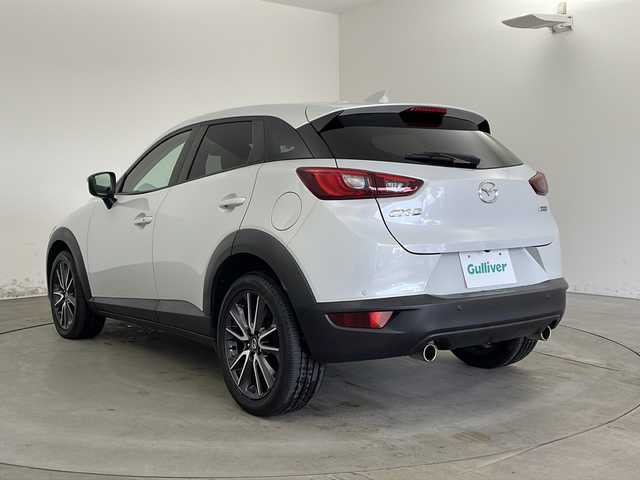 マツダ ＣＸ－３ 20S プロアクティブ 兵庫県 2017(平29)年 2.4万km セラミックM ・純正ナビ/CD/DVD/TV/Bluetooth/USB/・バックカメラ/・ビルトインETC/・i-ACTEVESENSE/・車間認知支援/・スマートブレーキサポート/・マツダレーダークルーズコントロール/・スマートシティブレーキサポート/・ブラインドスポットモニタリング/・レーンディパーチャーアラート/・交通標識認識システム/・パーキングセンサー/・アダプティブＬＥＤヘッドライト/・パドルシフト/・アドバンストキー/・ヘッドアップディスプレイ/・ハーフレザー/・ウインカー付きドアミラー