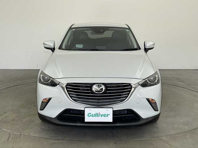 マツダ ＣＸ－３ 20S プロアクティブ 兵庫県 2017(平29)年 2.4万km セラミックM ・純正ナビ/CD/DVD/TV/Bluetooth/USB/・バックカメラ/・ビルトインETC/・i-ACTEVESENSE/・車間認知支援/・スマートブレーキサポート/・マツダレーダークルーズコントロール/・スマートシティブレーキサポート/・ブラインドスポットモニタリング/・レーンディパーチャーアラート/・交通標識認識システム/・パーキングセンサー/・アダプティブＬＥＤヘッドライト/・パドルシフト/・アドバンストキー/・ヘッドアップディスプレイ/・ハーフレザー/・ウインカー付きドアミラー