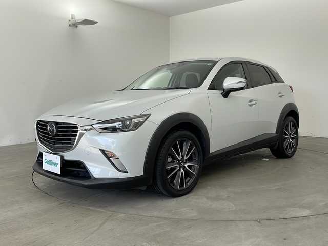 マツダ ＣＸ－３ 20S プロアクティブ 兵庫県 2017(平29)年 2.4万km セラミックM ・純正ナビ/CD/DVD/TV/Bluetooth/USB/・バックカメラ/・ビルトインETC/・i-ACTEVESENSE/・車間認知支援/・スマートブレーキサポート/・マツダレーダークルーズコントロール/・スマートシティブレーキサポート/・ブラインドスポットモニタリング/・レーンディパーチャーアラート/・交通標識認識システム/・パーキングセンサー/・アダプティブＬＥＤヘッドライト/・パドルシフト/・アドバンストキー/・ヘッドアップディスプレイ/・ハーフレザー/・ウインカー付きドアミラー