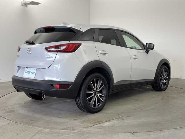 マツダ ＣＸ－３ 20S プロアクティブ 兵庫県 2017(平29)年 2.4万km セラミックM ・純正ナビ/CD/DVD/TV/Bluetooth/USB/・バックカメラ/・ビルトインETC/・i-ACTEVESENSE/・車間認知支援/・スマートブレーキサポート/・マツダレーダークルーズコントロール/・スマートシティブレーキサポート/・ブラインドスポットモニタリング/・レーンディパーチャーアラート/・交通標識認識システム/・パーキングセンサー/・アダプティブＬＥＤヘッドライト/・パドルシフト/・アドバンストキー/・ヘッドアップディスプレイ/・ハーフレザー/・ウインカー付きドアミラー