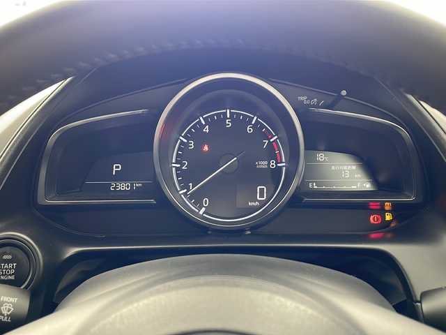 マツダ ＣＸ－３ 20S プロアクティブ 兵庫県 2017(平29)年 2.4万km セラミックM ・純正ナビ/CD/DVD/TV/Bluetooth/USB/・バックカメラ/・ビルトインETC/・i-ACTEVESENSE/・車間認知支援/・スマートブレーキサポート/・マツダレーダークルーズコントロール/・スマートシティブレーキサポート/・ブラインドスポットモニタリング/・レーンディパーチャーアラート/・交通標識認識システム/・パーキングセンサー/・アダプティブＬＥＤヘッドライト/・パドルシフト/・アドバンストキー/・ヘッドアップディスプレイ/・ハーフレザー/・ウインカー付きドアミラー