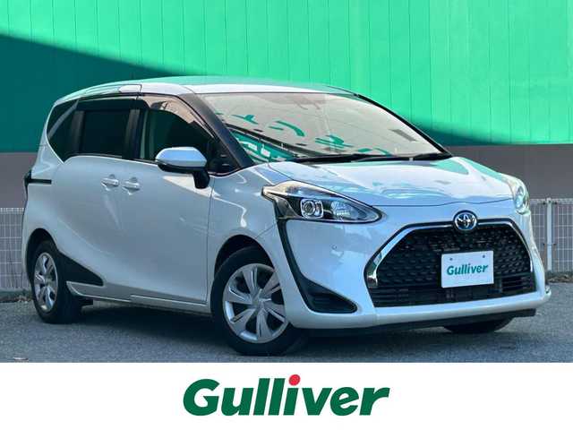 トヨタ シエンタ ハイブリッド G セーフティエディション 千葉県 2021(令3)年 5.2万km ホワイトパールクリスタルシャイン 純正SDナビ/(フルセグTV/CD/DVD/Bluetooth)/全方位カメラ/前後ドライブレコーダー/ワンオーナ/前席シートヒーター/ステアリングヒーター/両側パワースライドドア/前後コーナーセンサー/クルーズコントロール/ETC/ステアリングスイッチ/レーンキープアシスト/プリクラッシュセーフティー/横滑り防止装置/スマートキー/スペアキー/プッシュエンジンスタート