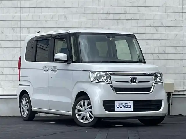 ホンダ Ｎ ＢＯＸ G ホンダセンシング 長野県 2019(令1)年 9.5万km プラチナホワイトパール (株)IDOMが運営する【じしゃロン長野店】の自社ローン専用車両になります。こちらは現金またはオートローンご利用時の価格です。自社ローンご希望の方は別途その旨お申付け下さい　/カーオーディオ（CX-174C）/ビルトインETC/アダプティブクルーズコントロール/LEDヘッドライト/オートライト/コーナーセンサー/スマートキー/スペアキー/プッシュスタート