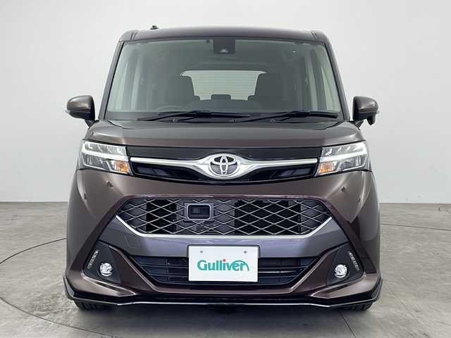 トヨタ タンク カスタムG－T 兵庫県 2018(平30)年 5.7万km プラムブラウンパールクリスタルシャイン ・純正9型ナビ/CD/DVD/TV/BT/SD/・バックカメラ/・ビルトインETC/・両側パワースライドドア /・クルーズコントロール/・スマートアシスト/・LEDオートヘッドライト/・LEDフォグランプ/・純正15インチアルミホイール/・フォグライト /・アイドリングストップ/・横滑り防止装置/・スマートキー
