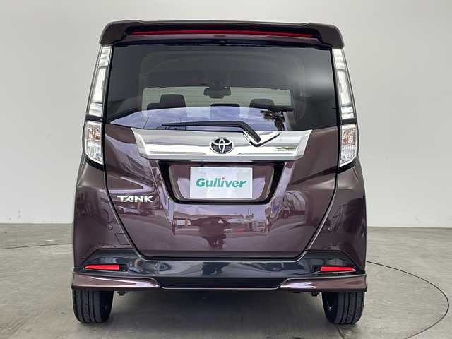 トヨタ タンク カスタムG－T 兵庫県 2018(平30)年 5.7万km プラムブラウンパールクリスタルシャイン ・純正9型ナビ/CD/DVD/TV/BT/SD/・バックカメラ/・ビルトインETC/・両側パワースライドドア /・クルーズコントロール/・スマートアシスト/・LEDオートヘッドライト/・LEDフォグランプ/・純正15インチアルミホイール/・フォグライト /・アイドリングストップ/・横滑り防止装置/・スマートキー