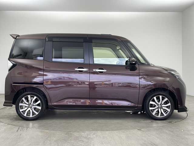 トヨタ タンク カスタムG－T 兵庫県 2018(平30)年 5.7万km プラムブラウンパールクリスタルシャイン ・純正9型ナビ/CD/DVD/TV/BT/SD/・バックカメラ/・ビルトインETC/・両側パワースライドドア /・クルーズコントロール/・スマートアシスト/・LEDオートヘッドライト/・LEDフォグランプ/・純正15インチアルミホイール/・フォグライト /・アイドリングストップ/・横滑り防止装置/・スマートキー