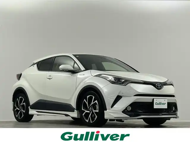 トヨタ Ｃ－ＨＲ G 埼玉県 2017(平29)年 3.3万km ホワイトパールクリスタルシャイン 純正ナビ　ＴＶ　ＣＤ／ＤＶＤ　アダプティブクルーズコントロール　コーナーセンサー　レーンアシスト　オートマチックハイビーム　ＬＥＤヘッドライト　ブラインドスポットモニター　前席シートヒーター
