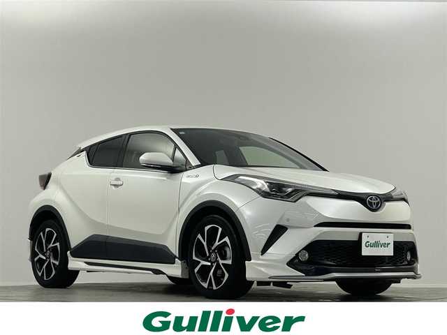 トヨタ Ｃ－ＨＲ G 大阪府 2017(平29)年 3.3万km ホワイトパールクリスタルシャイン 純正ナビ/モデリスタフルエアロ/フルセグＴＶ　ＣＤ／ＤＶＤ　/ETC/アダプティブクルーズコントロール　/アイドリングストップ/コーナーセンサー　/純正アルミホイール/純正フロアマット/オートマチックハイビーム　/ＬＥＤヘッドライト　/ブラインドスポットモニター　/前席シートヒーター /横滑り防止装置/レーンキープアシスト/衝突被害軽減システム