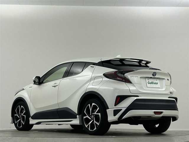 トヨタ Ｃ－ＨＲ G 大阪府 2017(平29)年 3.3万km ホワイトパールクリスタルシャイン 純正ナビ/モデリスタフルエアロ/フルセグＴＶ　ＣＤ／ＤＶＤ　/ETC/アダプティブクルーズコントロール　/アイドリングストップ/コーナーセンサー　/純正アルミホイール/純正フロアマット/オートマチックハイビーム　/ＬＥＤヘッドライト　/ブラインドスポットモニター　/前席シートヒーター /横滑り防止装置/レーンキープアシスト/衝突被害軽減システム