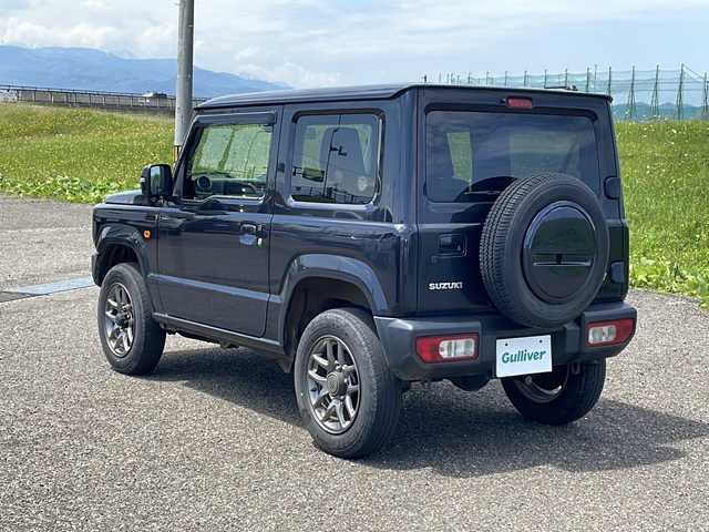スズキ ジムニー XC 新潟県 2019(平31)年 5.3万km ブルーイッシュブラックパール3 4WD/純正メモリナビ(KXM-E503W)/CD/DVD/BT/フルセグテレビ/ETC/ドライブレコーダー/衝突被害軽減ブレーキ/レーンキープアシスト/クルーズコントロール/シートヒーター /スマートキー/プッシュスタート/LEDヘッドライト/オートライト/フォグランプ/純正16インチアルミホイール