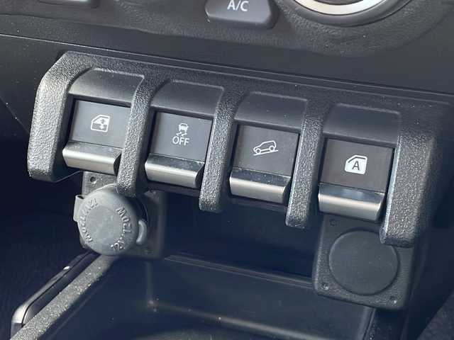 スズキ ジムニー XC 新潟県 2019(平31)年 5.3万km ブルーイッシュブラックパール3 4WD/純正メモリナビ(KXM-E503W)/CD/DVD/BT/フルセグテレビ/ETC/ドライブレコーダー/衝突被害軽減ブレーキ/レーンキープアシスト/クルーズコントロール/シートヒーター /スマートキー/プッシュスタート/LEDヘッドライト/オートライト/フォグランプ/純正16インチアルミホイール