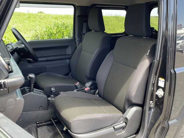 スズキ ジムニー XC 新潟県 2019(平31)年 5.3万km ブルーイッシュブラックパール3 4WD/純正メモリナビ(KXM-E503W)/CD/DVD/BT/フルセグテレビ/ETC/ドライブレコーダー/衝突被害軽減ブレーキ/レーンキープアシスト/クルーズコントロール/シートヒーター /スマートキー/プッシュスタート/LEDヘッドライト/オートライト/フォグランプ/純正16インチアルミホイール
