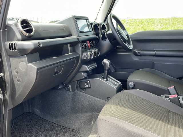 スズキ ジムニー XC 新潟県 2019(平31)年 5.3万km ブルーイッシュブラックパール3 4WD/純正メモリナビ(KXM-E503W)/CD/DVD/BT/フルセグテレビ/ETC/ドライブレコーダー/衝突被害軽減ブレーキ/レーンキープアシスト/クルーズコントロール/シートヒーター /スマートキー/プッシュスタート/LEDヘッドライト/オートライト/フォグランプ/純正16インチアルミホイール
