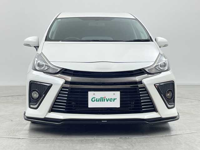 トヨタ プリウス α S ツーリングセレクション G’s 群馬県 2016(平28)年 7万km ホワイトパールクリスタルシャイン ナビ　バックカメラ　１０型後席モニター　社外エアロ　ダウンサス　社外マフラー　ＥＴＣ　ハーフレザーシート　クルーズコントロール　ＬＥＤライト　フォグランプ　スマートキー　純正アルミホイール　禁煙車