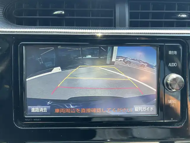 トヨタ アクア S スタイルブラック 大分県 2018(平30)年 6.7万km ジュエリーパープルマイカM 純正ナビ（Bluetooth/フルセグTV/SD/CD/DVD）/バックカメラ/前後コーナーセンサー/ETC/オートマチックハイハイビーム/横滑り防止装置/レーンキープアシスト/衝突被害軽減システム/社外15インチAW/ECOMODE・EVMODE