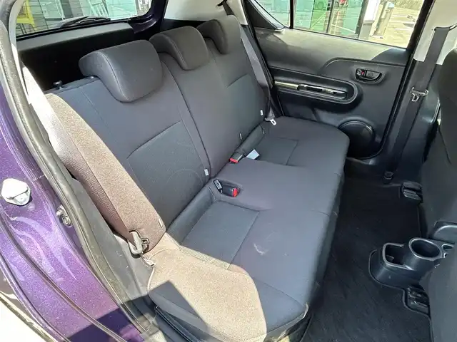 トヨタ アクア S スタイルブラック 大分県 2018(平30)年 6.7万km ジュエリーパープルマイカM 純正ナビ（Bluetooth/フルセグTV/SD/CD/DVD）/バックカメラ/前後コーナーセンサー/ETC/オートマチックハイハイビーム/横滑り防止装置/レーンキープアシスト/衝突被害軽減システム/社外15インチAW/ECOMODE・EVMODE