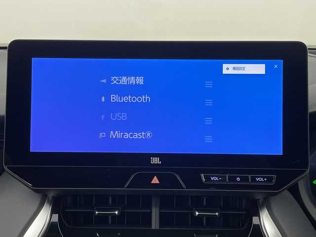 トヨタ ハリアー ハイブリッド Z 新潟県 2022(令4)年 4.6万km プレシャスブラックパール プッシュスタート/スマートキー/スペアキー1本/JBL　/ディスプレイオーディオ/全周囲カメラ/フルセグ/AUX/ハーフレザーシート/パワーシート　D席/純正アルミ19インチ/コーナーセンサー/衝突軽減システム/レーンキープアシスト/レーダークルーズ