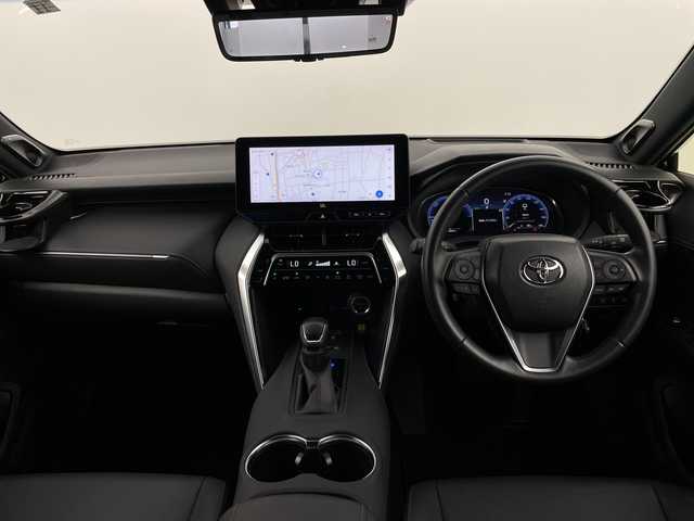 トヨタ ハリアー ハイブリッド Z 新潟県 2022(令4)年 4.6万km プレシャスブラックパール プッシュスタート/スマートキー/スペアキー1本/JBL　/ディスプレイオーディオ/全周囲カメラ/フルセグ/AUX/ハーフレザーシート/パワーシート　D席/純正アルミ19インチ/コーナーセンサー/衝突軽減システム/レーンキープアシスト/レーダークルーズ