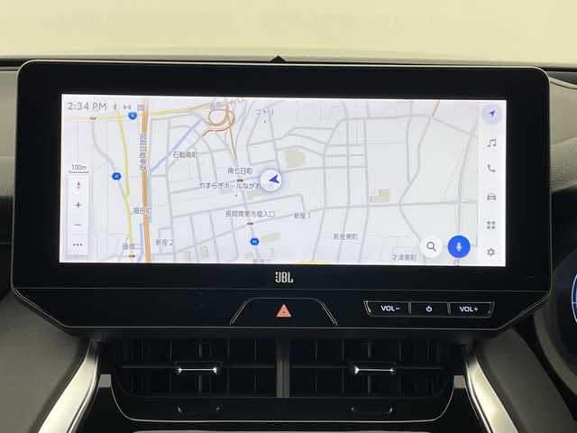 トヨタ ハリアー ハイブリッド Z 新潟県 2022(令4)年 4.6万km プレシャスブラックパール プッシュスタート/スマートキー/スペアキー1本/JBL　/ディスプレイオーディオ/全周囲カメラ/フルセグ/AUX/ハーフレザーシート/パワーシート　D席/純正アルミ19インチ/コーナーセンサー/衝突軽減システム/レーンキープアシスト/レーダークルーズ