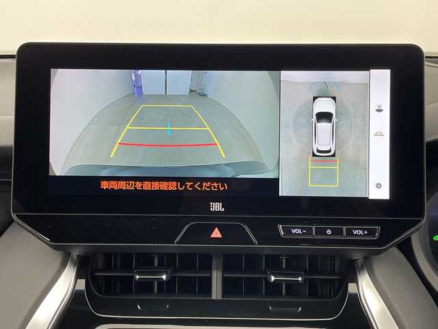 トヨタ ハリアー ハイブリッド Z 新潟県 2022(令4)年 4.6万km プレシャスブラックパール プッシュスタート/スマートキー/スペアキー1本/JBL　/ディスプレイオーディオ/全周囲カメラ/フルセグ/AUX/ハーフレザーシート/パワーシート　D席/純正アルミ19インチ/コーナーセンサー/衝突軽減システム/レーンキープアシスト/レーダークルーズ