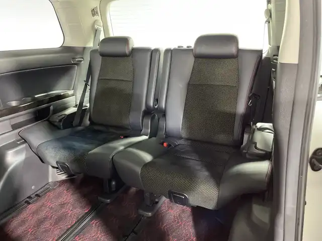 トヨタ ヴェルファイア 2．4Z ゴールデンアイズⅡ 神奈川県 2014(平26)年 7.3万km ホワイトパールクリスタルシャイン 社外10型SDナビゲーション【EX1000】/・BT/フルセグTV/CD/DVD/SD/バックカメラ/フリップダウンモニター/両側電動スライドドア/パワーバックドア/ハーフレザーシート/ウッドコンビステアリング/ステアリングスイッチ/クルーズコントロール/Autoライト/ECOモード/MTモード/HIDヘッドライト/フォグランプ/自動防眩ミラー/電動格納ミラー/ウィンカーミラー/コーナーセンサー/シートリフター/純正フロアマット/純正ドアバイザー/純正18インチアルミホイール