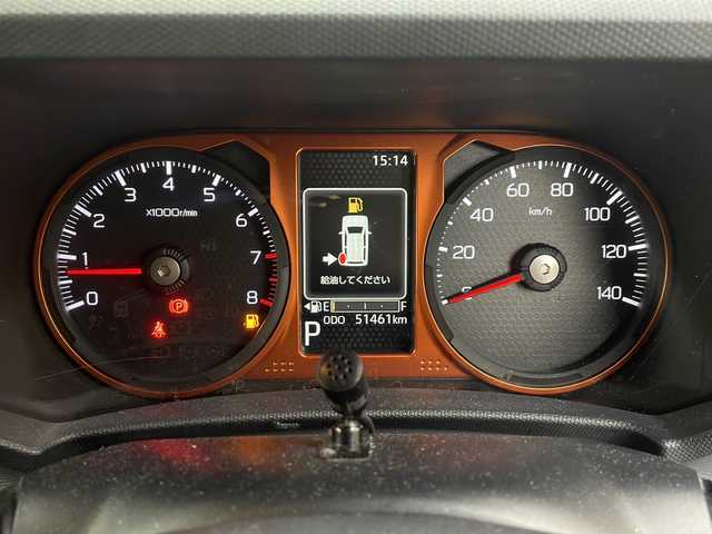 ダイハツ タフト G ターボ 福岡県 2021(令3)年 5.2万km レイクブルーメタリック 社外ナビ/（AM/FM/CD/DVD/SD/USB/Bluetooth/フルセグTV）/横滑り防止/シートヒータ（運転席/助手席）/サンルーフ/純正フロアマット/衝突軽減ブレーキ/アイドリングストップ/パーキングアシスト/オートホールド/クルーズコントロール追従あり/ハンズフリー/オートライト/電格ミラー/フォグランプ/純正アルミホイール/ドライブレコーダー前/保証書/取扱説明書/プッシュスタート/スペアキー×１