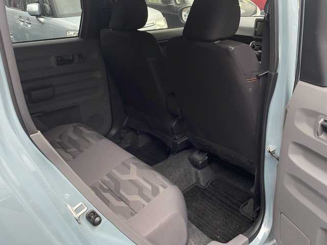 ダイハツ タフト G ターボ 福岡県 2021(令3)年 5.2万km レイクブルーメタリック 社外ナビ/（AM/FM/CD/DVD/SD/USB/Bluetooth/フルセグTV）/横滑り防止/シートヒータ（運転席/助手席）/サンルーフ/純正フロアマット/衝突軽減ブレーキ/アイドリングストップ/パーキングアシスト/オートホールド/クルーズコントロール追従あり/ハンズフリー/オートライト/電格ミラー/フォグランプ/純正アルミホイール/ドライブレコーダー前/保証書/取扱説明書/プッシュスタート/スペアキー×１