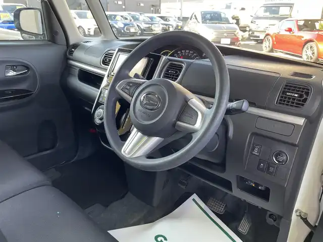 ダイハツ タント カスタム X 和歌山県 2015(平27)年 8.8万km パールホワイトⅢ 社外ナビ/（FM/AM/ワンセグTV）/ワンオーナー/左パワースライドドア/ETC/AAC/オートミラー/横滑り防止装置/後席サンシェード/オートライト/保証書/取扱説明書