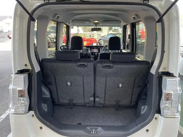 ダイハツ タント カスタム X 和歌山県 2015(平27)年 8.8万km パールホワイトⅢ 社外ナビ/（FM/AM/ワンセグTV）/ワンオーナー/左パワースライドドア/ETC/AAC/オートミラー/横滑り防止装置/後席サンシェード/オートライト/保証書/取扱説明書