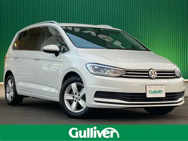 フォルクスワーゲン ゴルフトゥーラン Tdi コンフォートライン ナビ Etc Bカメラ 19年式 平成31 令和1年式 白 Id 中古車検索のガリバー