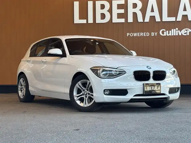 ＢＭＷ １１６ｉ 宮城県 2012(平24)年 8.9万km 白 純正オーディンシステム/CD再生/オートエアコン/キセノンヘッドライト/フロントフォグ/オートライト/ETC/純正16インチAW(冬タイヤ)/フロアマット/取説あり