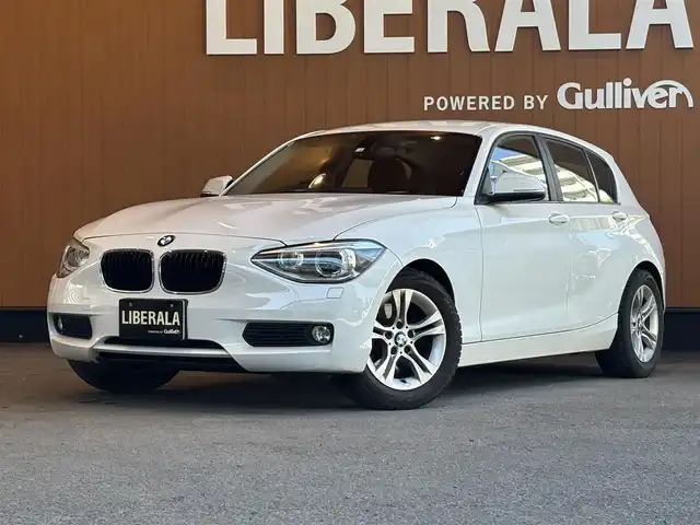 ＢＭＷ １１６ｉ 宮城県 2012(平24)年 8.9万km 白 純正オーディンシステム/CD再生/オートエアコン/キセノンヘッドライト/フロントフォグ/オートライト/ETC/純正16インチAW(冬タイヤ)/フロアマット/取説あり