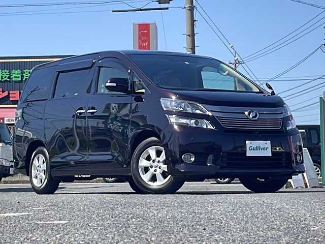 トヨタ ヴェルファイア 2．4X 愛知県 2014(平26)年 10万km ボルドーマイカメタリック /禁煙/ワンオーナー//純正ナビ/CD/DVD/HDD/MSV//バックカメラ/ビルトインETC//両側パワースライドドア//プッシュスタート/スマートキー//HIDオートライト//フォグ//照明付きバニティミラー//コーナーセンサー//純正ドアバイザー//純正フロアマット//新車時保証書//取扱説明書//スペアスマートキー有