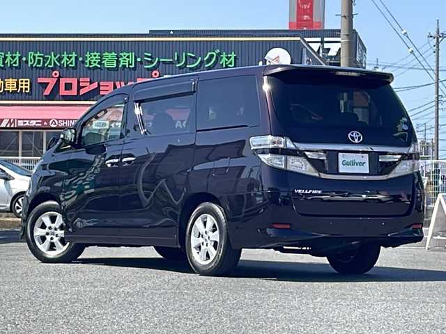 トヨタ ヴェルファイア 2．4X 愛知県 2014(平26)年 10万km ボルドーマイカメタリック /禁煙/ワンオーナー//純正ナビ/CD/DVD/HDD/MSV//バックカメラ/ビルトインETC//両側パワースライドドア//プッシュスタート/スマートキー//HIDオートライト//フォグ//照明付きバニティミラー//コーナーセンサー//純正ドアバイザー//純正フロアマット//新車時保証書//取扱説明書//スペアスマートキー有