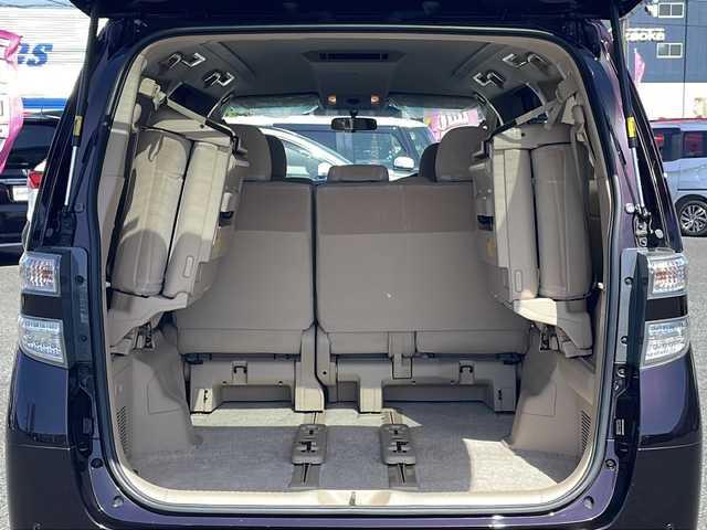 トヨタ ヴェルファイア 2．4X 愛知県 2014(平26)年 10万km ボルドーマイカメタリック /禁煙/ワンオーナー//純正ナビ/CD/DVD/HDD/MSV//バックカメラ/ビルトインETC//両側パワースライドドア//プッシュスタート/スマートキー//HIDオートライト//フォグ//照明付きバニティミラー//コーナーセンサー//純正ドアバイザー//純正フロアマット//新車時保証書//取扱説明書//スペアスマートキー有