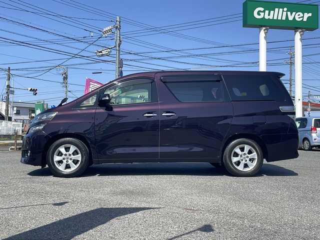 トヨタ ヴェルファイア 2．4X 愛知県 2014(平26)年 10万km ボルドーマイカメタリック /禁煙/ワンオーナー//純正ナビ/CD/DVD/HDD/MSV//バックカメラ/ビルトインETC//両側パワースライドドア//プッシュスタート/スマートキー//HIDオートライト//フォグ//照明付きバニティミラー//コーナーセンサー//純正ドアバイザー//純正フロアマット//新車時保証書//取扱説明書//スペアスマートキー有
